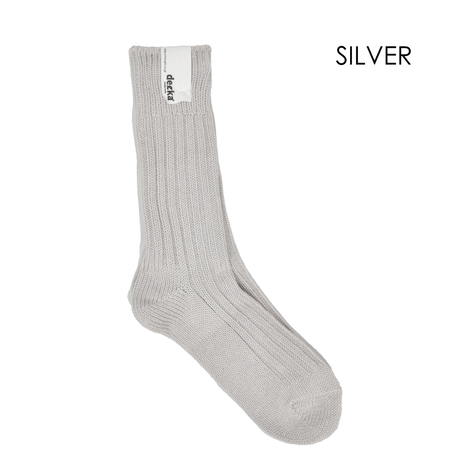 [現貨] Decka Cased Plain Socks - 1st