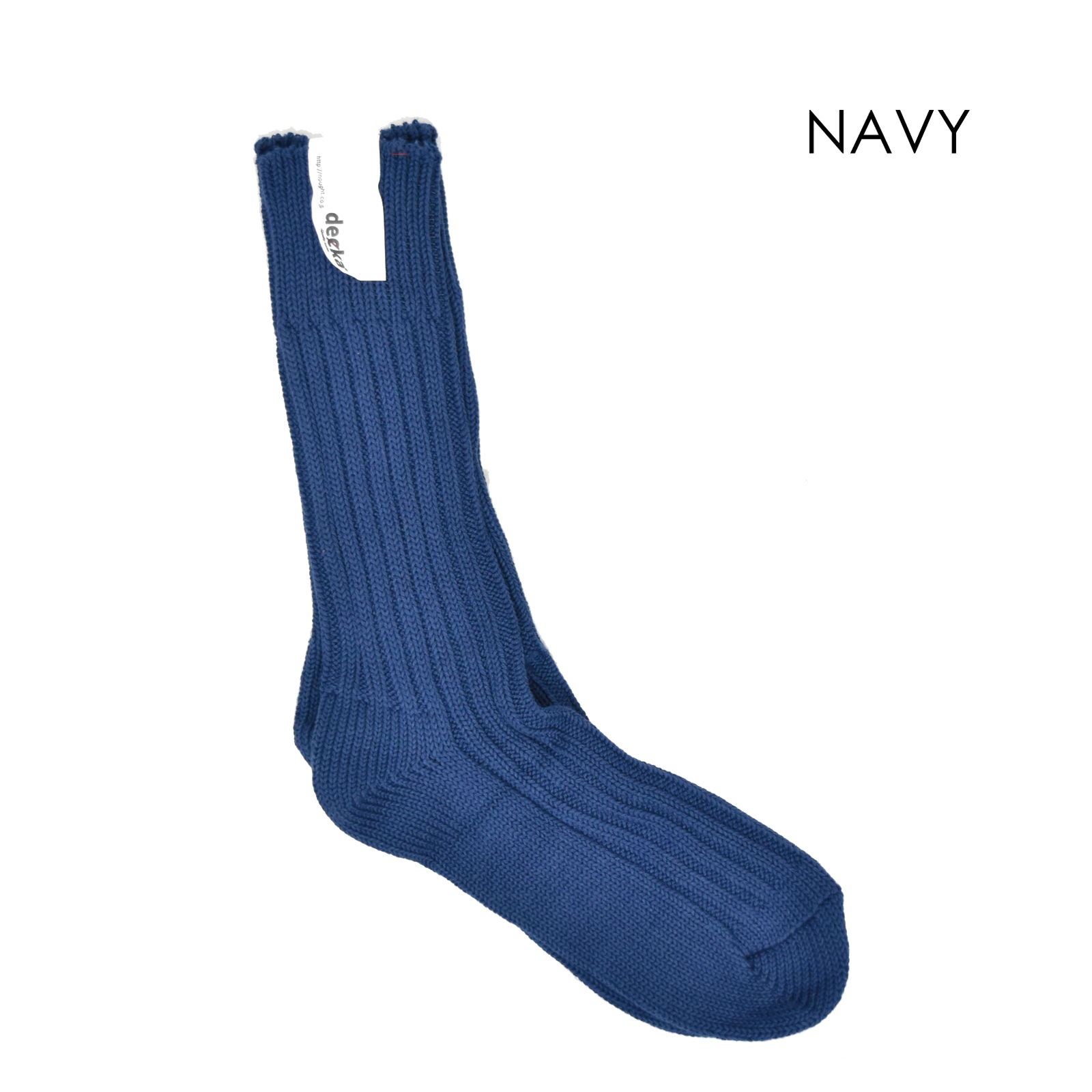 [現貨]Decka Cased Plain Socks - 2nd