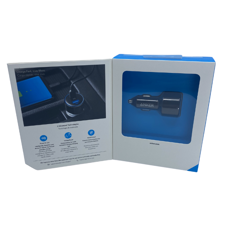 Anker PowerDrive Speed+ 2 車用充電器