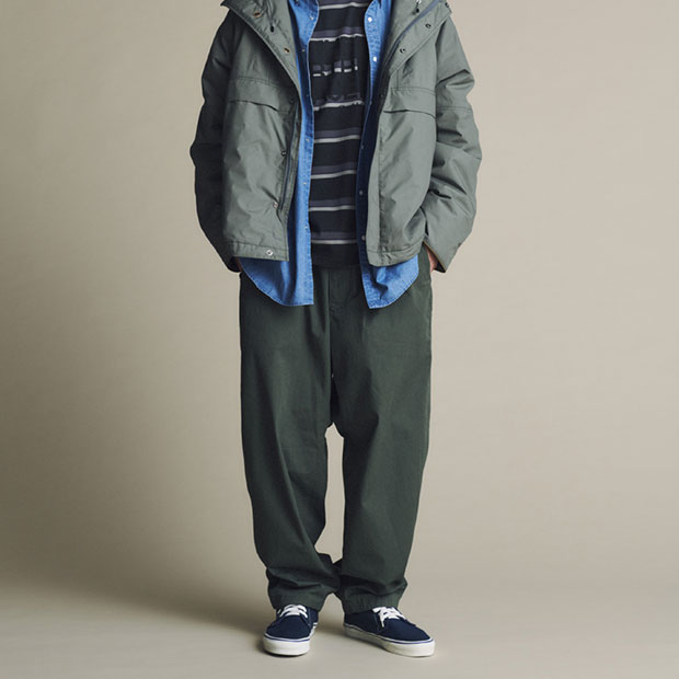 2020AW THE NORTH FACE TNF紫標Ripstop Shirred Waist Pants