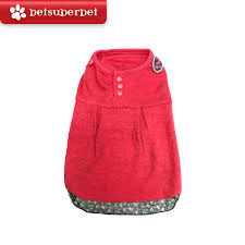 【超抵價！原價＄240】PomPreece 日式狗狗衣服 - 紅色 [3尺寸]