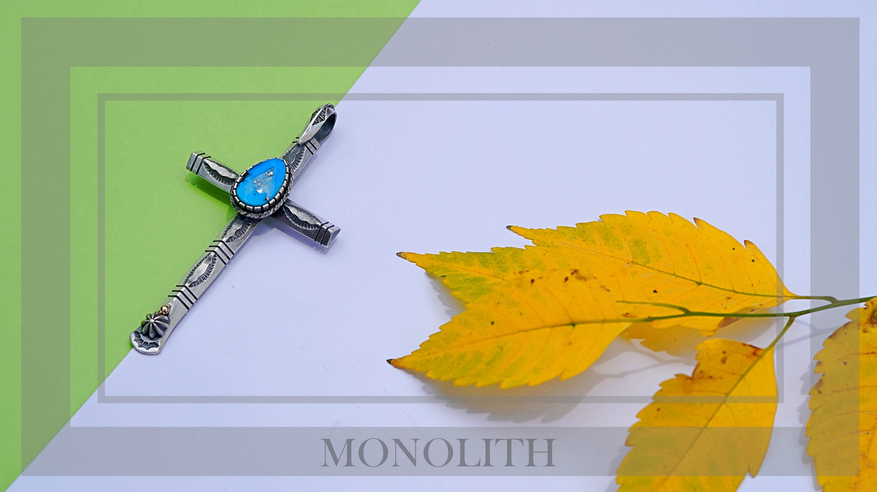 Ithaca peak 14K十字架 【吊墜 】