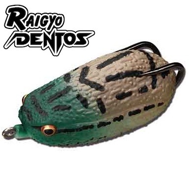 Smith Raigyo Dentos 大久保雷蛙最大雷魚紀錄
