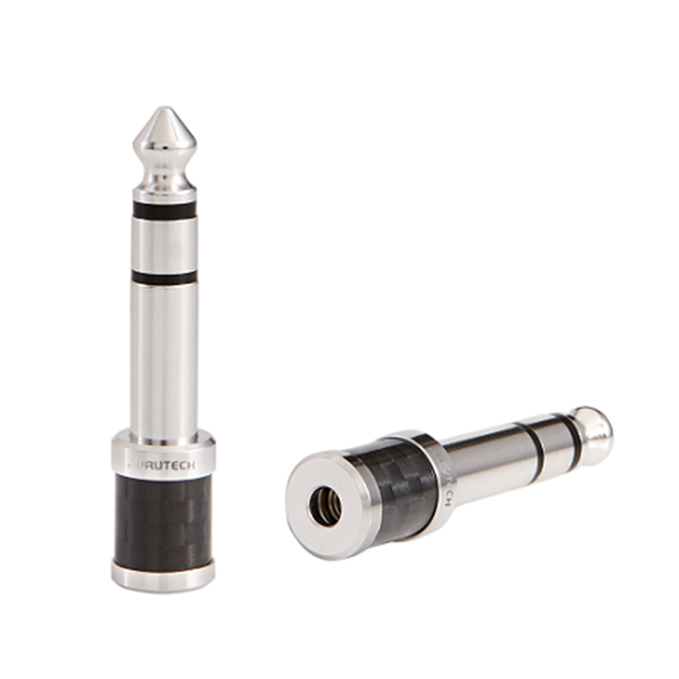 Furutech CF63-S(R) 3.5mm to 6.3mm 轉換頭
