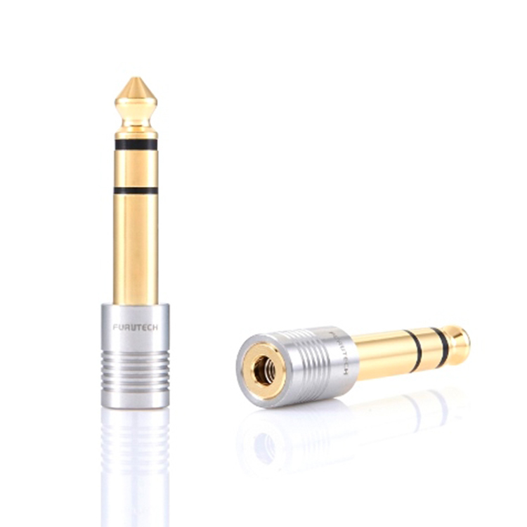 Furutech F63-S(G) | F63-S(R) 3.5mm to 6.3mm 轉換頭