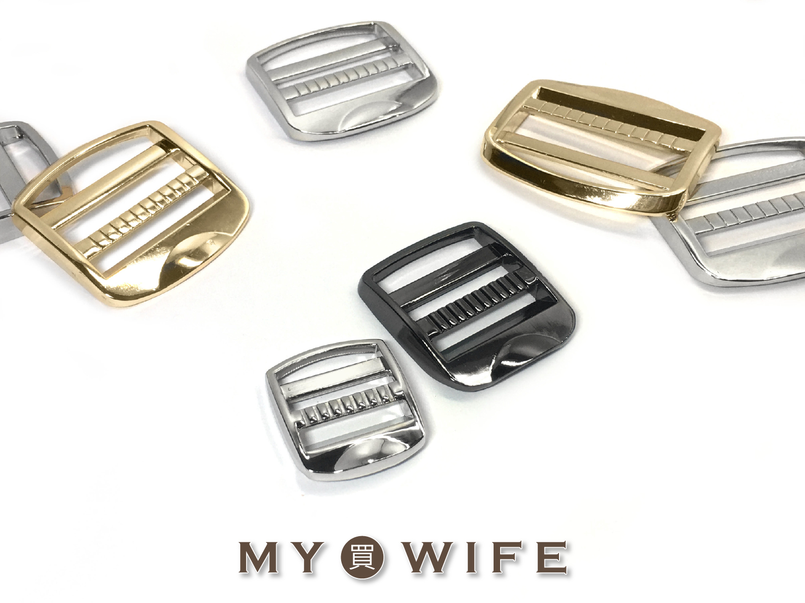 梯型調整環_4色4規格【YR-2022】