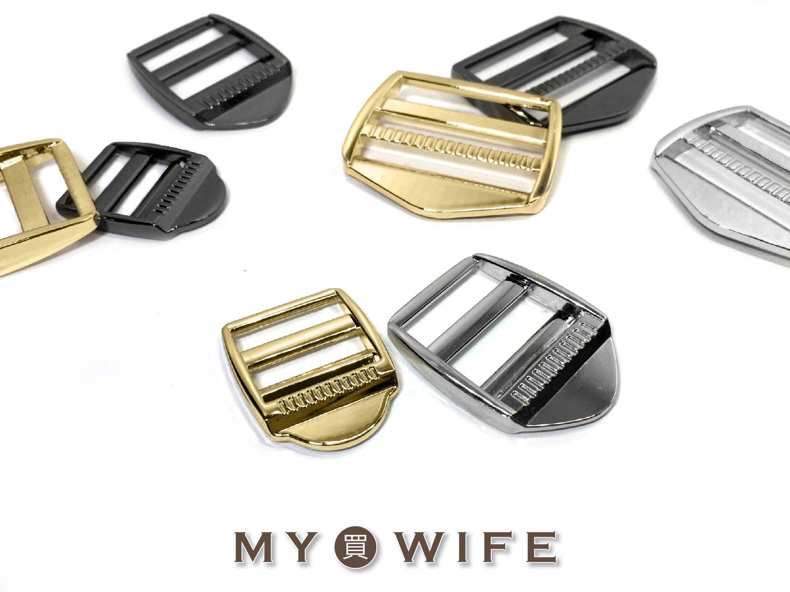 梯型調整環_3色4規格【YR-102339】