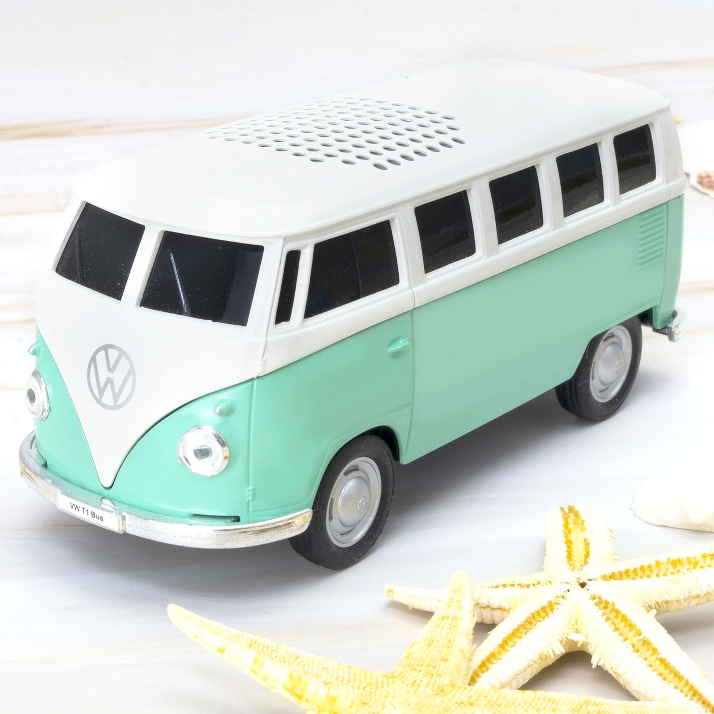 1963 Volkswagen T1 Bus 藍芽喇叭 - 綠色