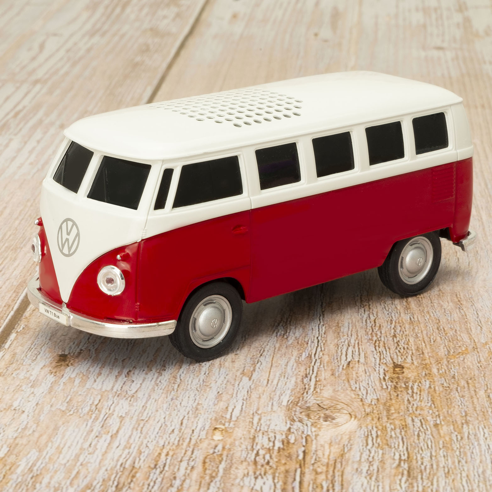 1963 Volkswagen T1 Bus 藍芽喇叭 - 紅色