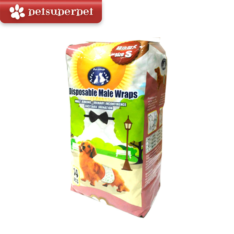 Pet Village 公狗專用拋棄式禮貌帶 [2尺寸]