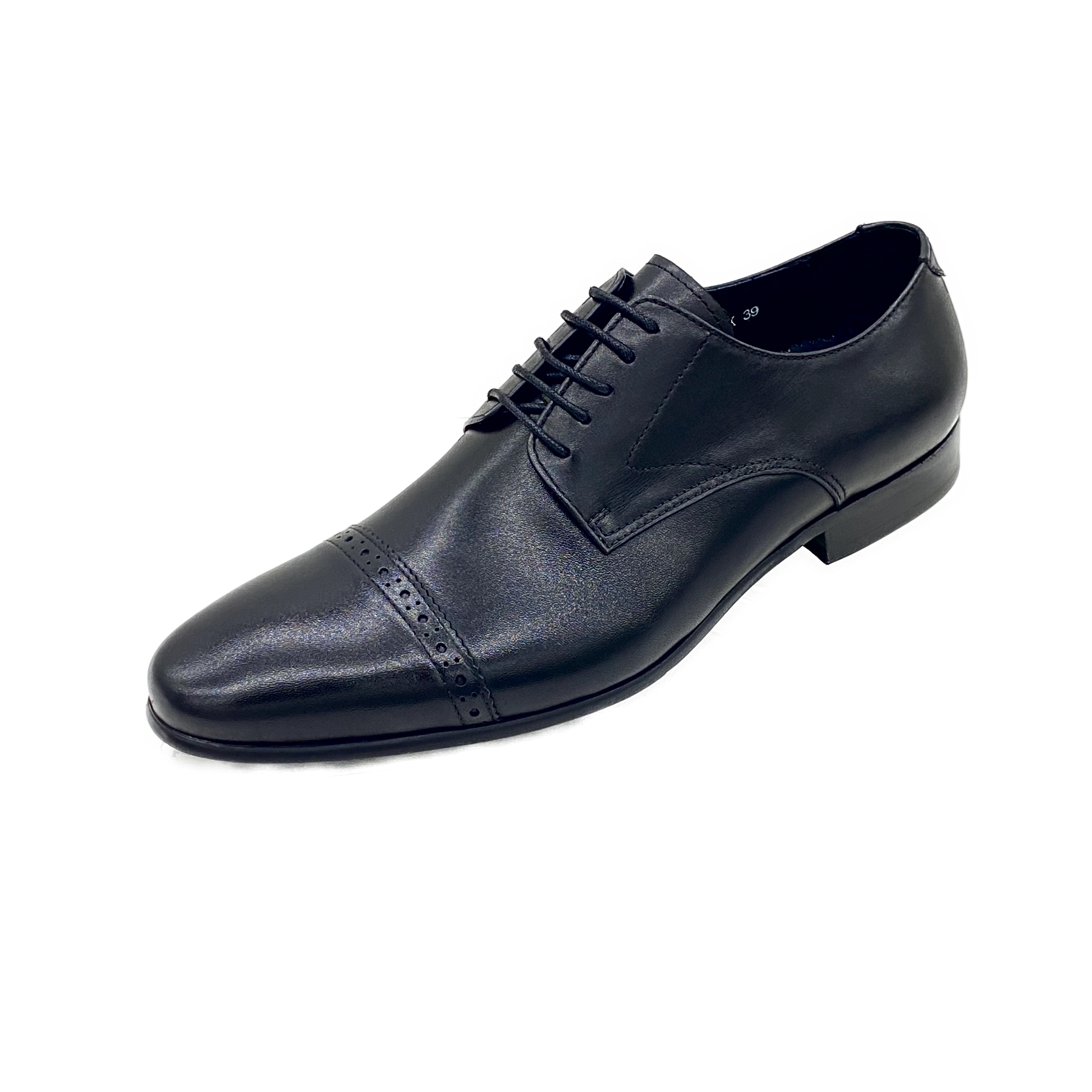 Derby Lace-up 419BLK