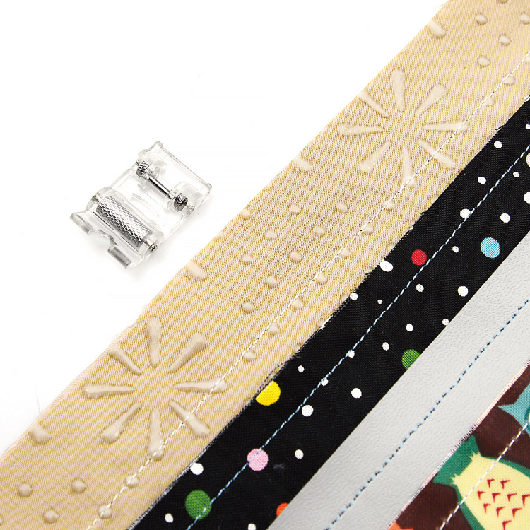 〔家用型〕滾輪壓布腳