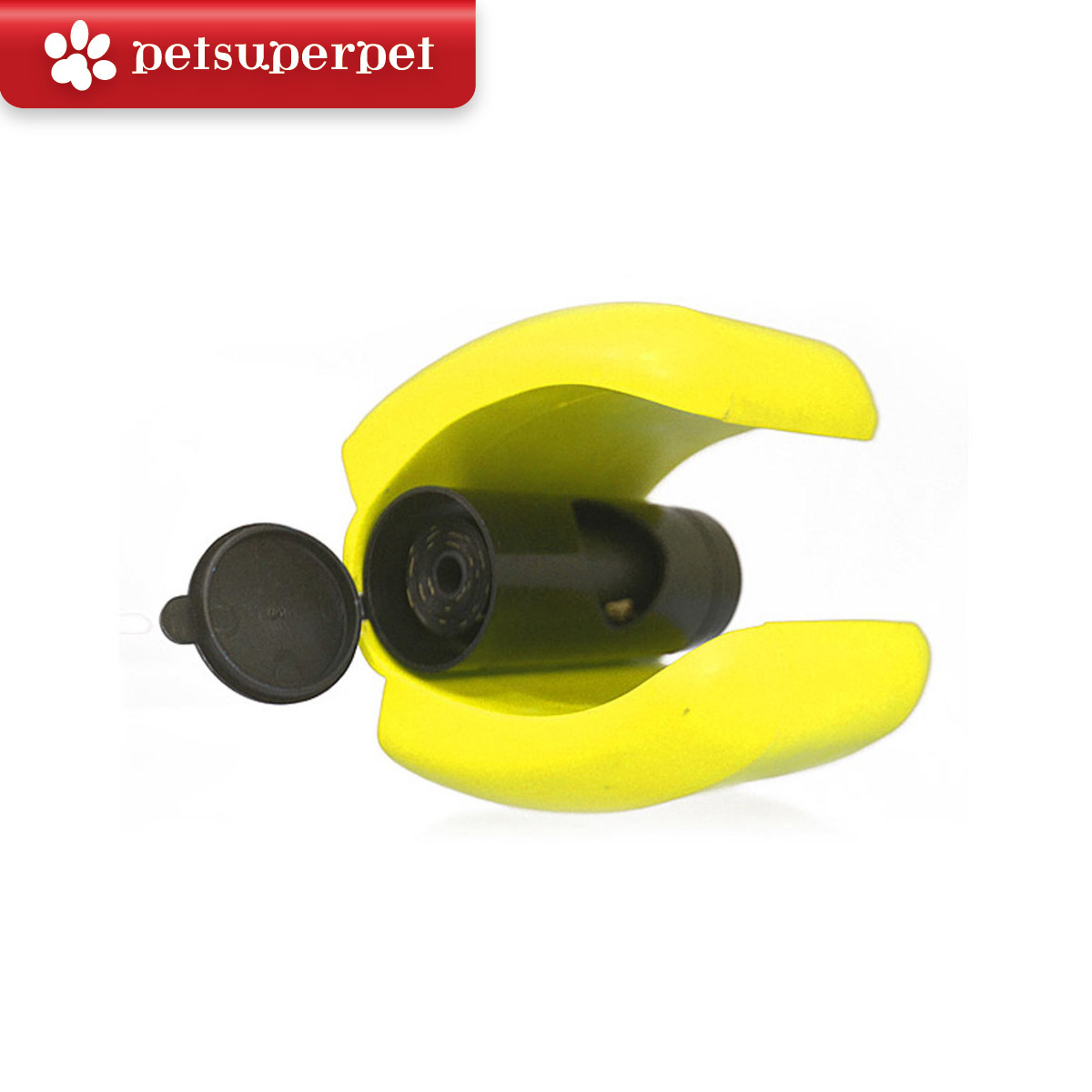 Ultimate Handheld Pooper Scooper Yellow (15 bags i...