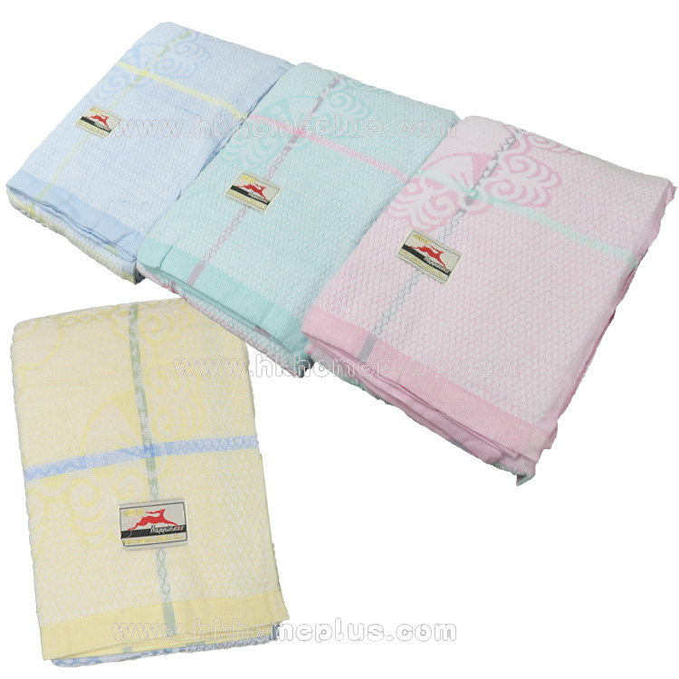 快樂牌: 毛巾被 70"X90"