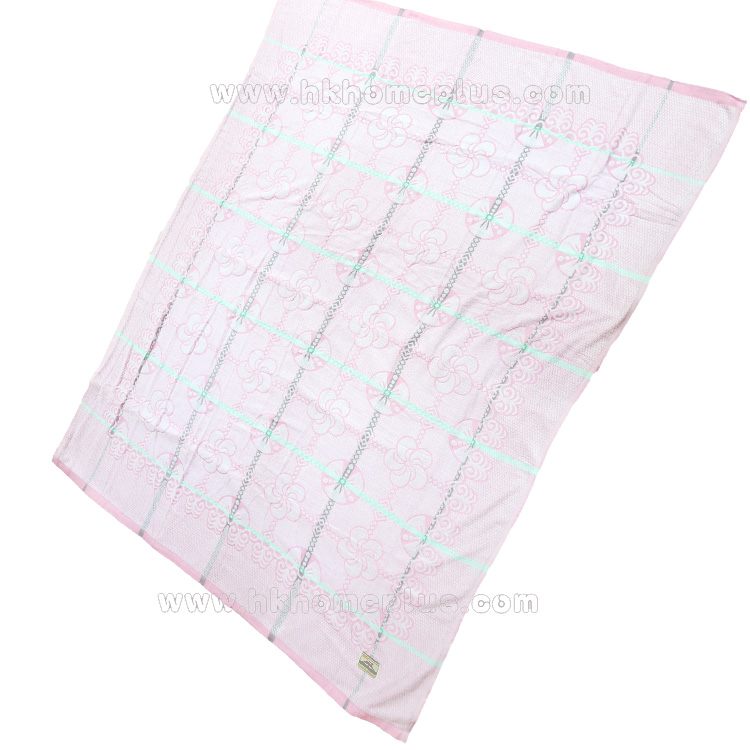 快樂牌: 毛巾被 70"X90"