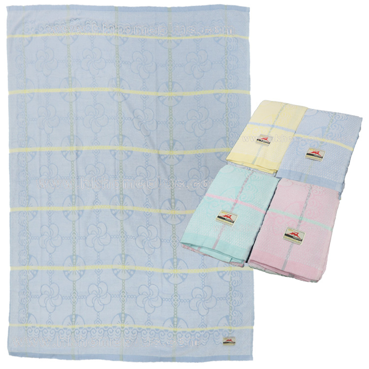 快樂牌: 毛巾被 60"X80"