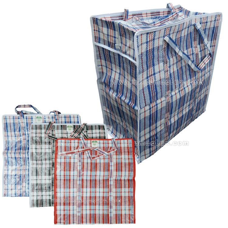 3個裝 紅白藍尼龍袋