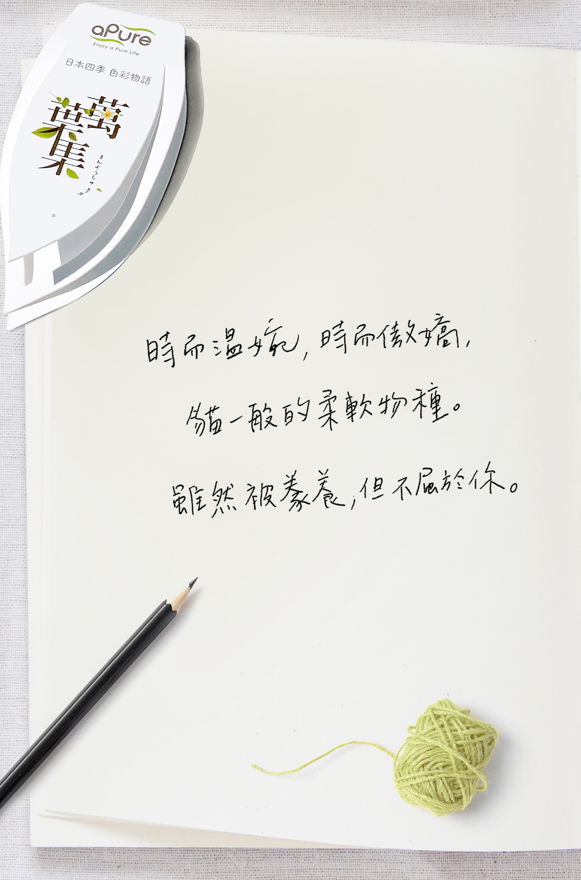 時而温婉,時而傲嬌, 貓一般的柔軟物種。 雖然被豢養,但不屈於你。