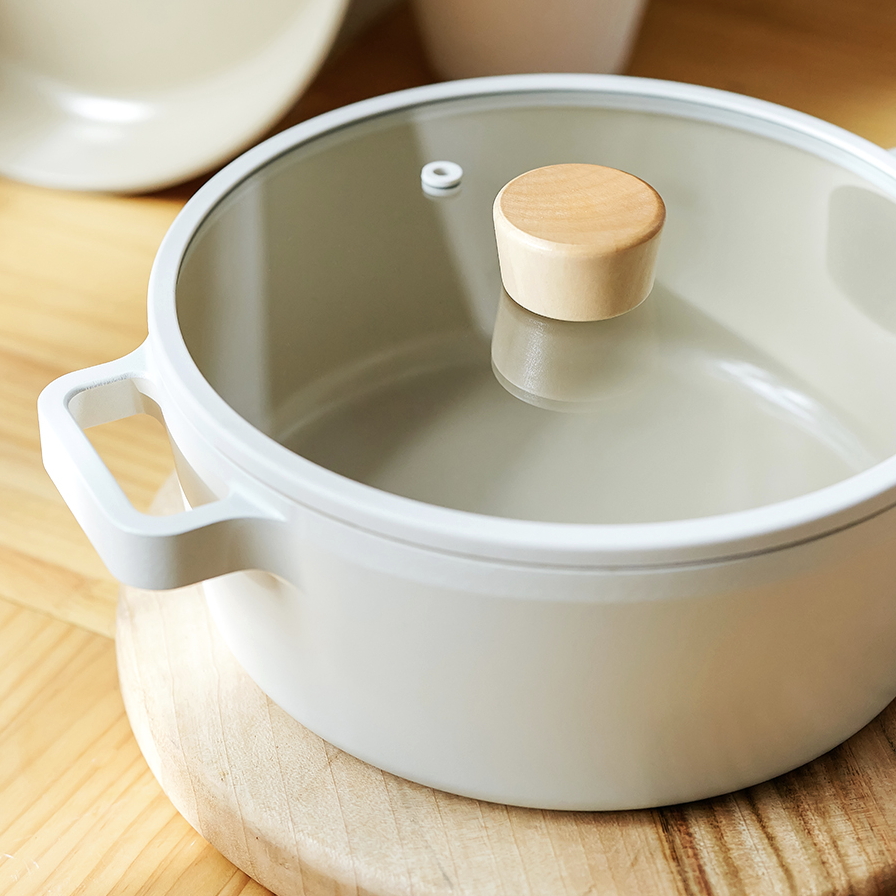 Fika 22cm煮食煲(連蓋)