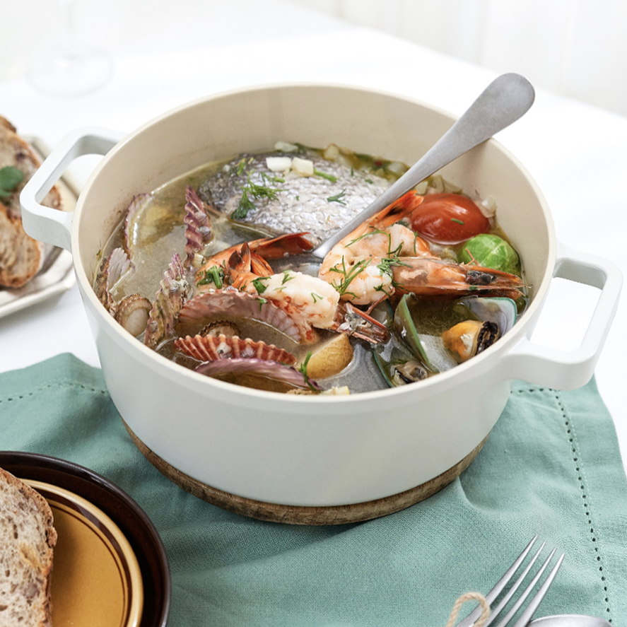 Fika 22cm煮食煲(連蓋)