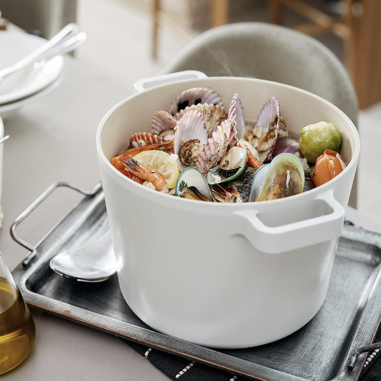 Fika 22cm高身煮食煲(連蓋)