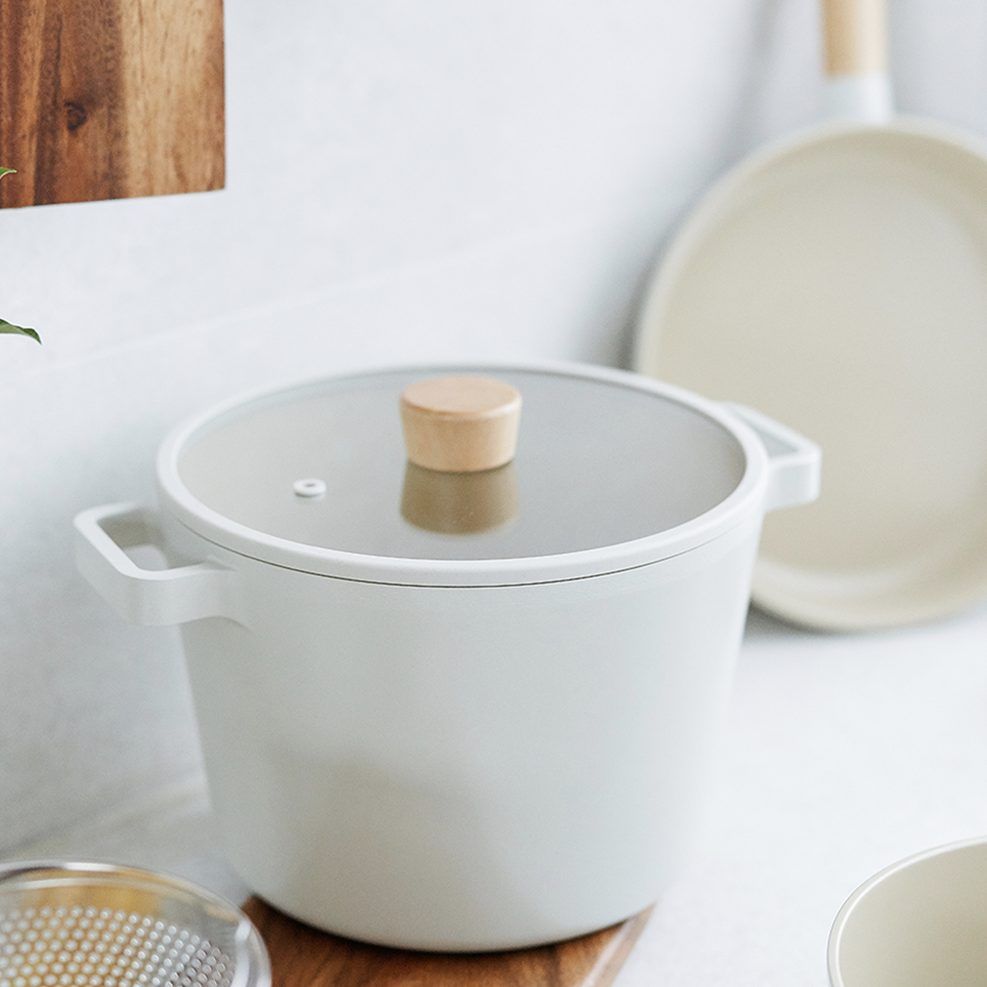 Fika 22cm高身煮食煲(連蓋)