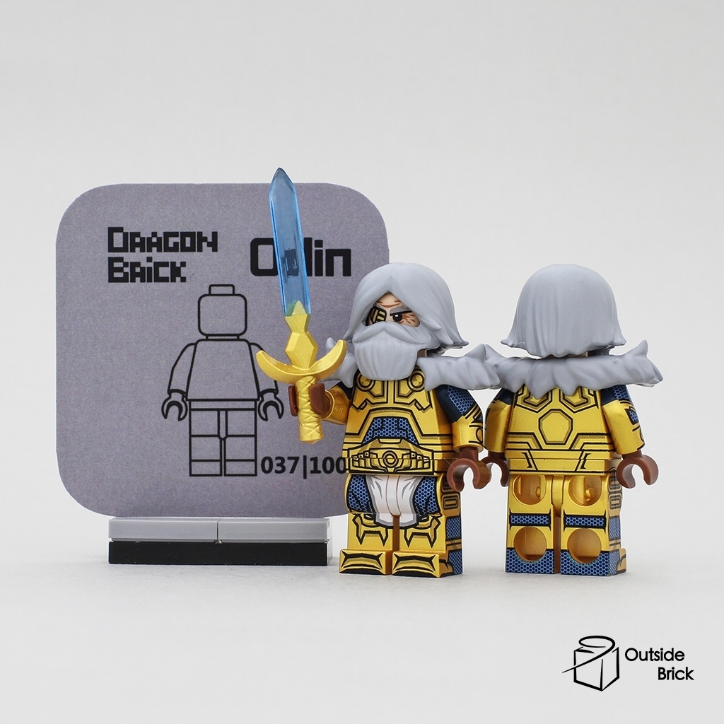 [Dragonbrick]  奧丁