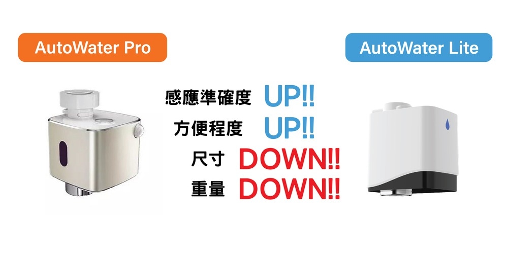 Autowater Lite|非接觸式智能感應色溫監察水龍頭