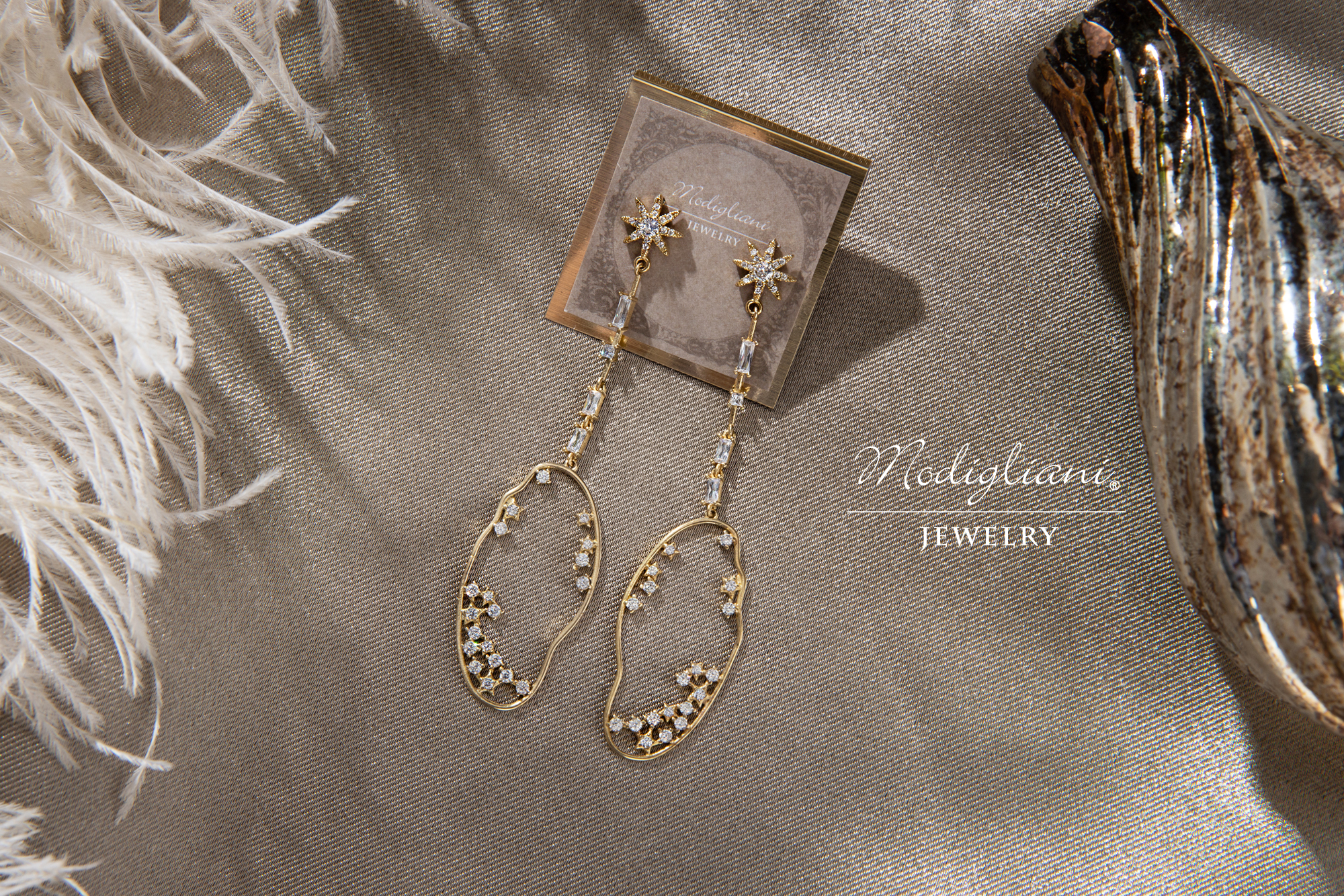 黃銅飾品,黃銅,精緻,耳環,星星,仙女,氣質,垂墜式耳環