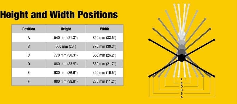 Hercules HERCULES KS100B 輕鬆踩 快速腳踏收摺 電子琴架 單X型 六段式調整 琴架 第 3 張圖片｜三峽鍵盤 / 鋼琴