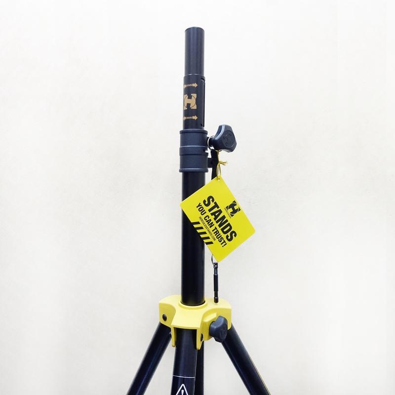 Hercules 海克力斯 HERCULES SS200BB 喇叭架／音箱架／音響架（2入組） 附袋子 第 3 張圖片｜三峽錄音 / 音響