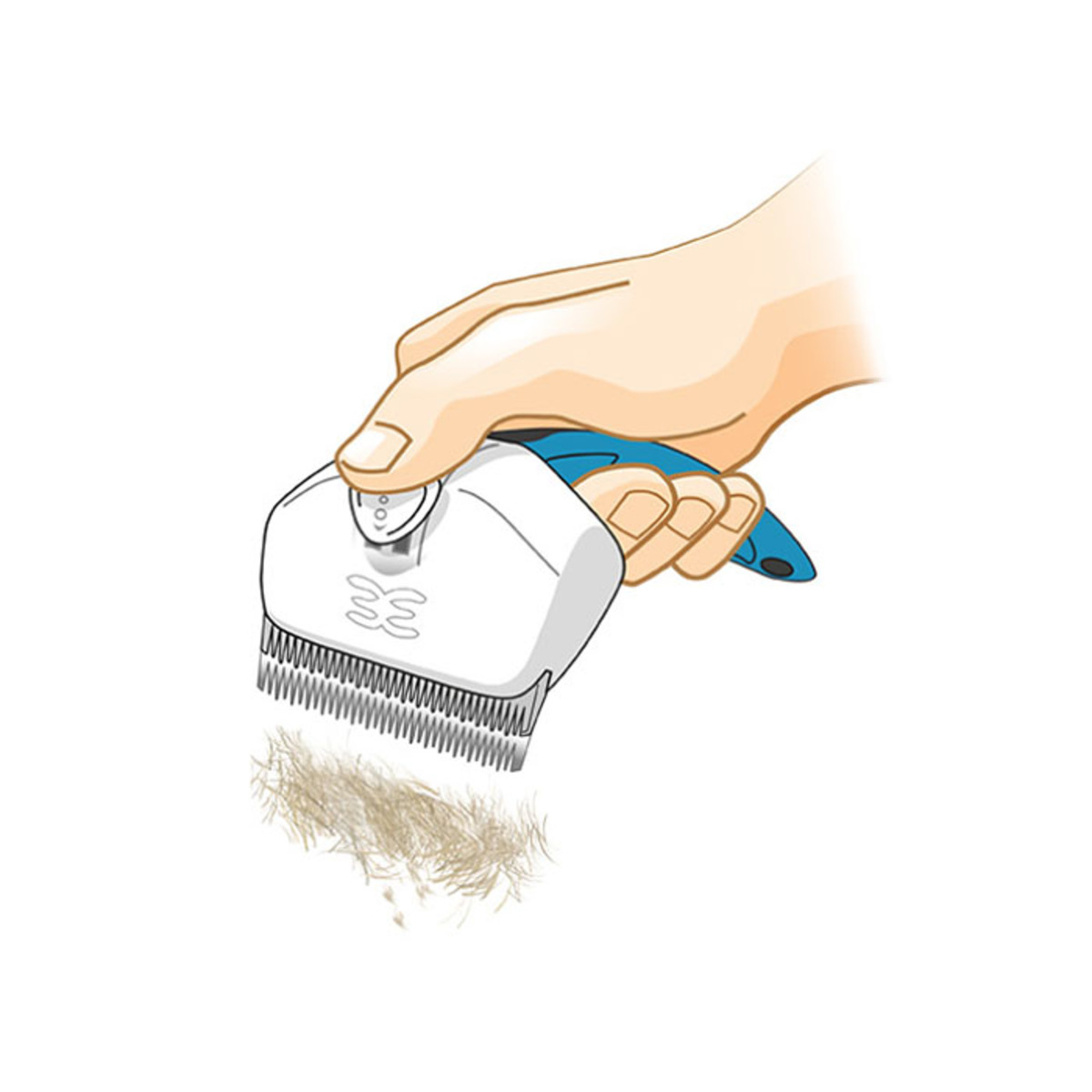 【超抵價！】法國FOOLEE Easee 神奇除毛梳 (狗狗適用) - 綠色 [3尺寸]