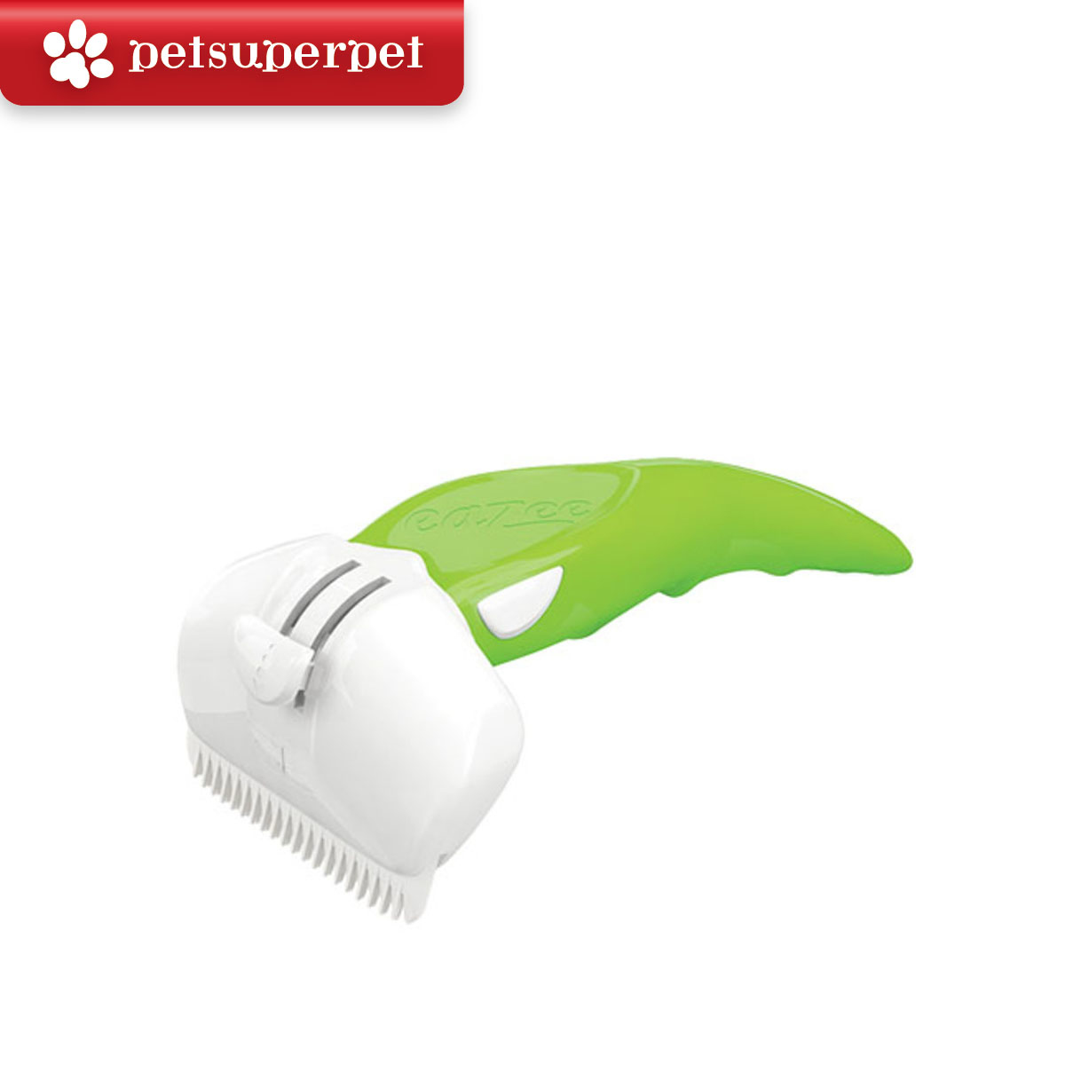 【超抵價！】法國FOOLEE Easee 神奇除毛梳 (狗狗適用) - 綠色 [3尺寸]