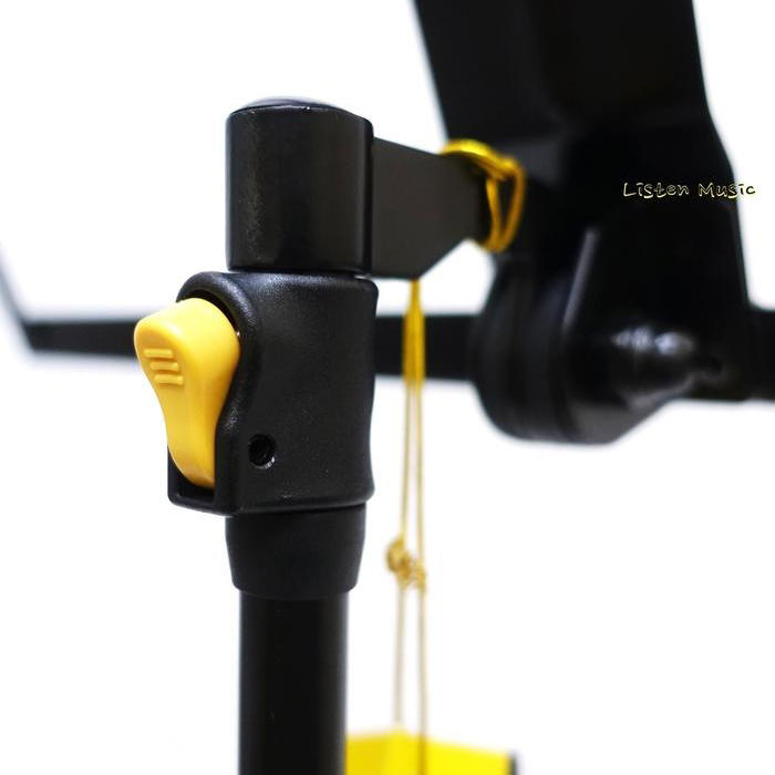 Hercules HERCULES BS118BB 小譜架 海克力斯 三段折疊 附外出袋 第 3 張圖片｜三峽配件 / 週邊