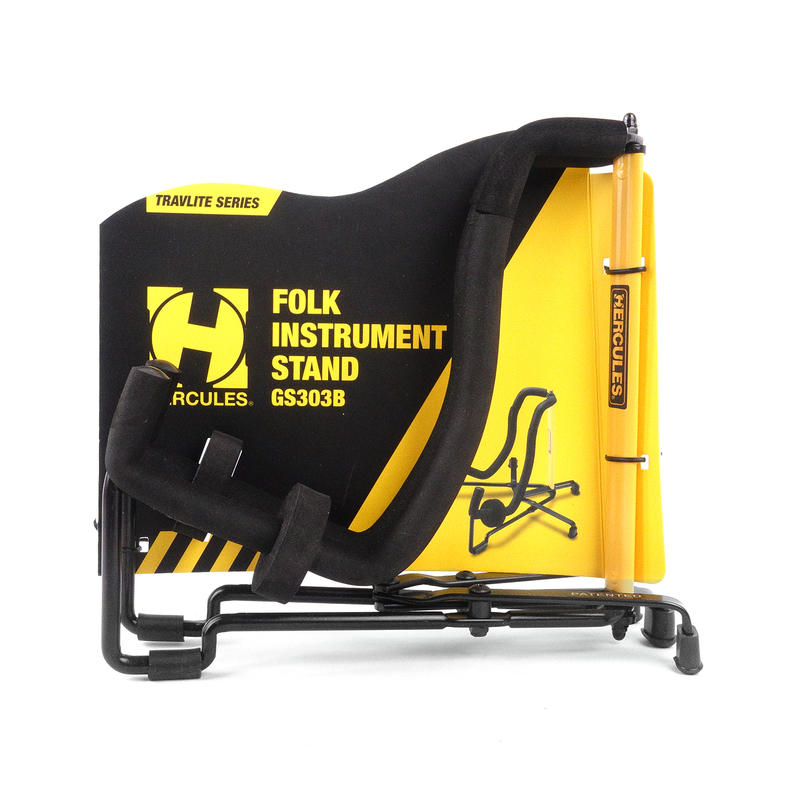 HERCULES GS303B 輕便型 烏克麗麗架/斑鳩琴架/曼陀林架/小提琴架 GS-303B 海克力斯