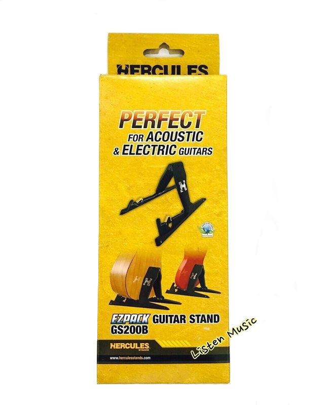Hercules HERCULES GS200B 吉他架 電吉他/木吉他 兩用便攜型 第 3 張圖片｜三峽吉他 / Bass