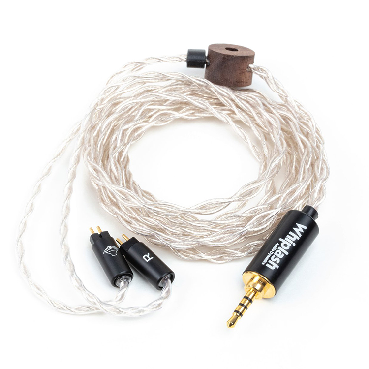 【陳列品優惠 Demo Clearance】Whiplash Audio TWgd20 耳機升級線｜CM 2.5mm (DEMO UNIT)