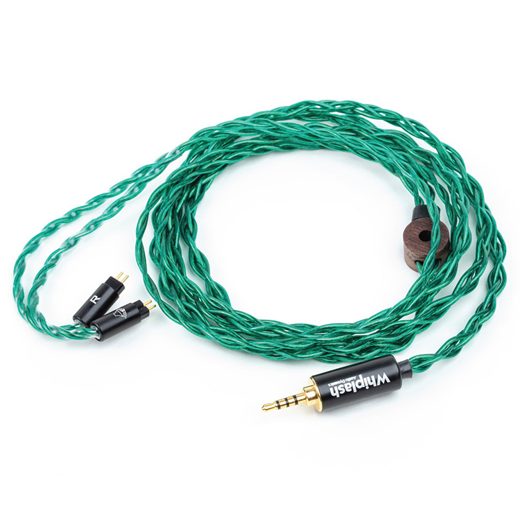 【陳列品優惠 Demo Clearance】Whiplash Audio TWcu20 耳機升級線｜CM 2.5mm