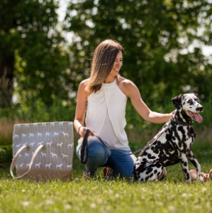 Be One Breed 矽膠狗頸圈 - 黑色