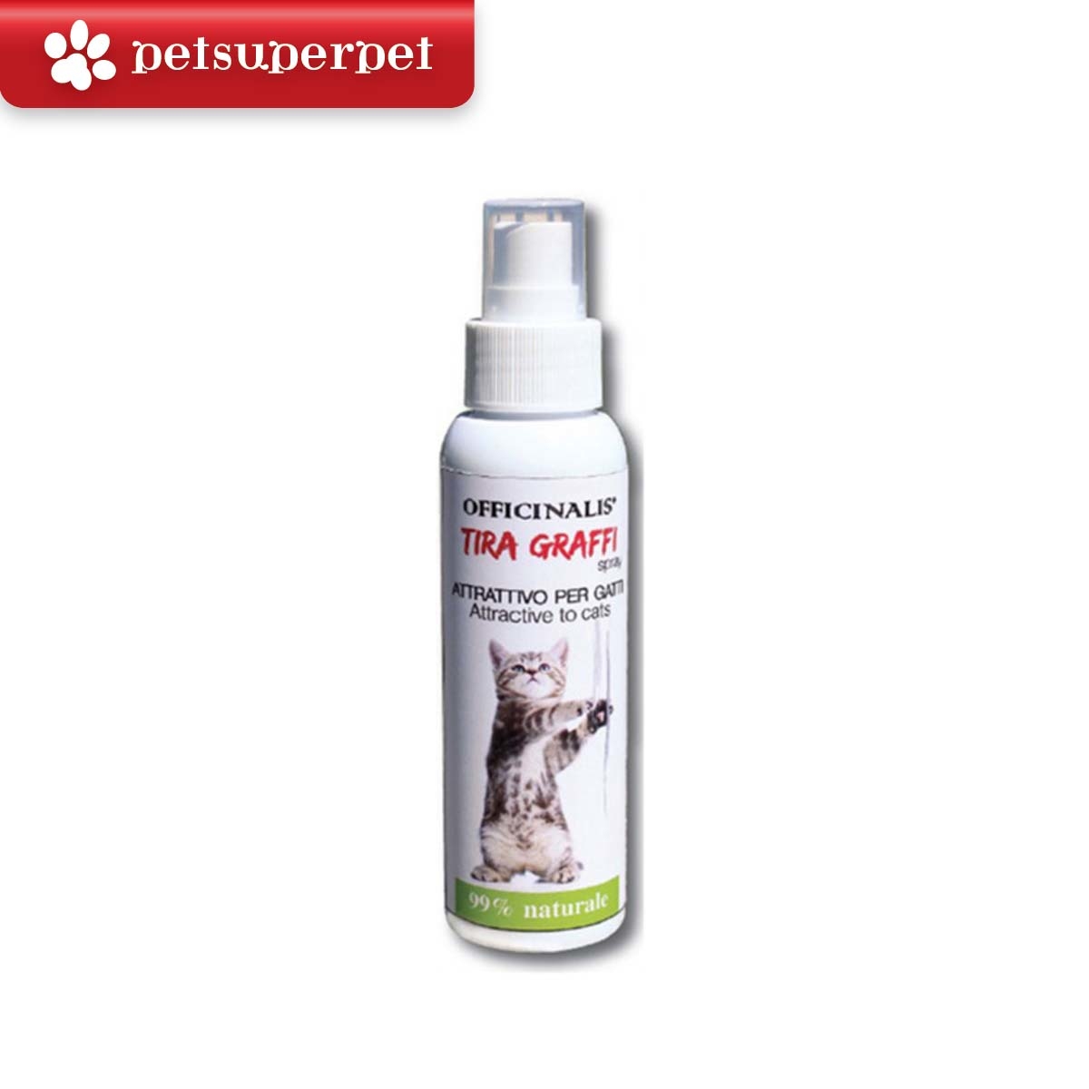 【超抵價入手！原價＄228】Officinalis愛菲雪 隨心所欲 貓用薄荷噴霧 100ml