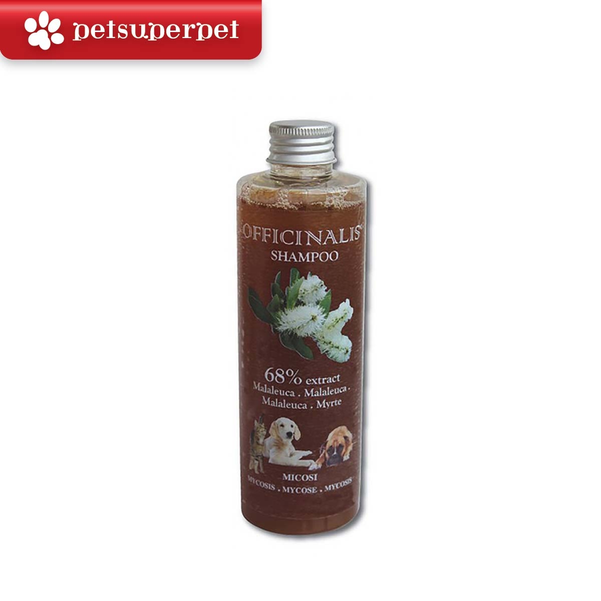 Officinalis愛菲雪 Melaleuca白千層配方 沐浴露 (貓狗適用) 250ml