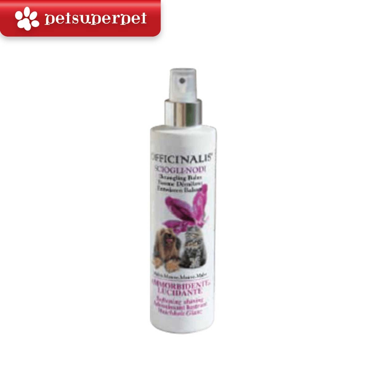 Officinalis愛菲雪 淡紫花配方 護毛素 (貓狗適用) 250ml