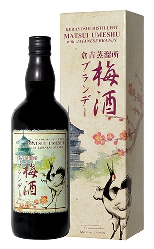 倉吉蒸餾所白蘭地梅酒