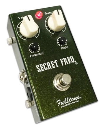 Fulltone Secret Freq 類比 破音 單顆 效果器