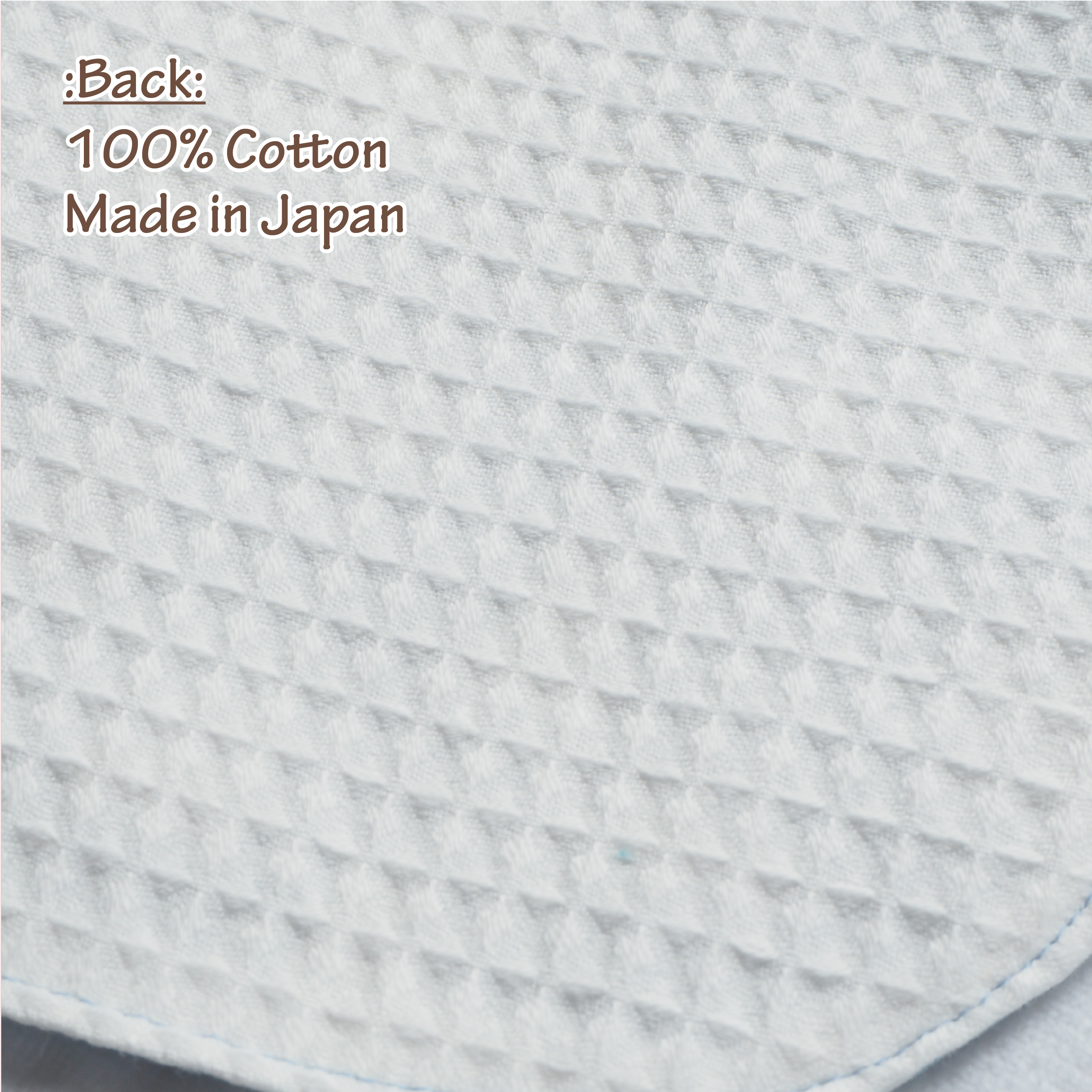 ［最後4條］綠色馬戲團圖案 拼布款繡名口水肩