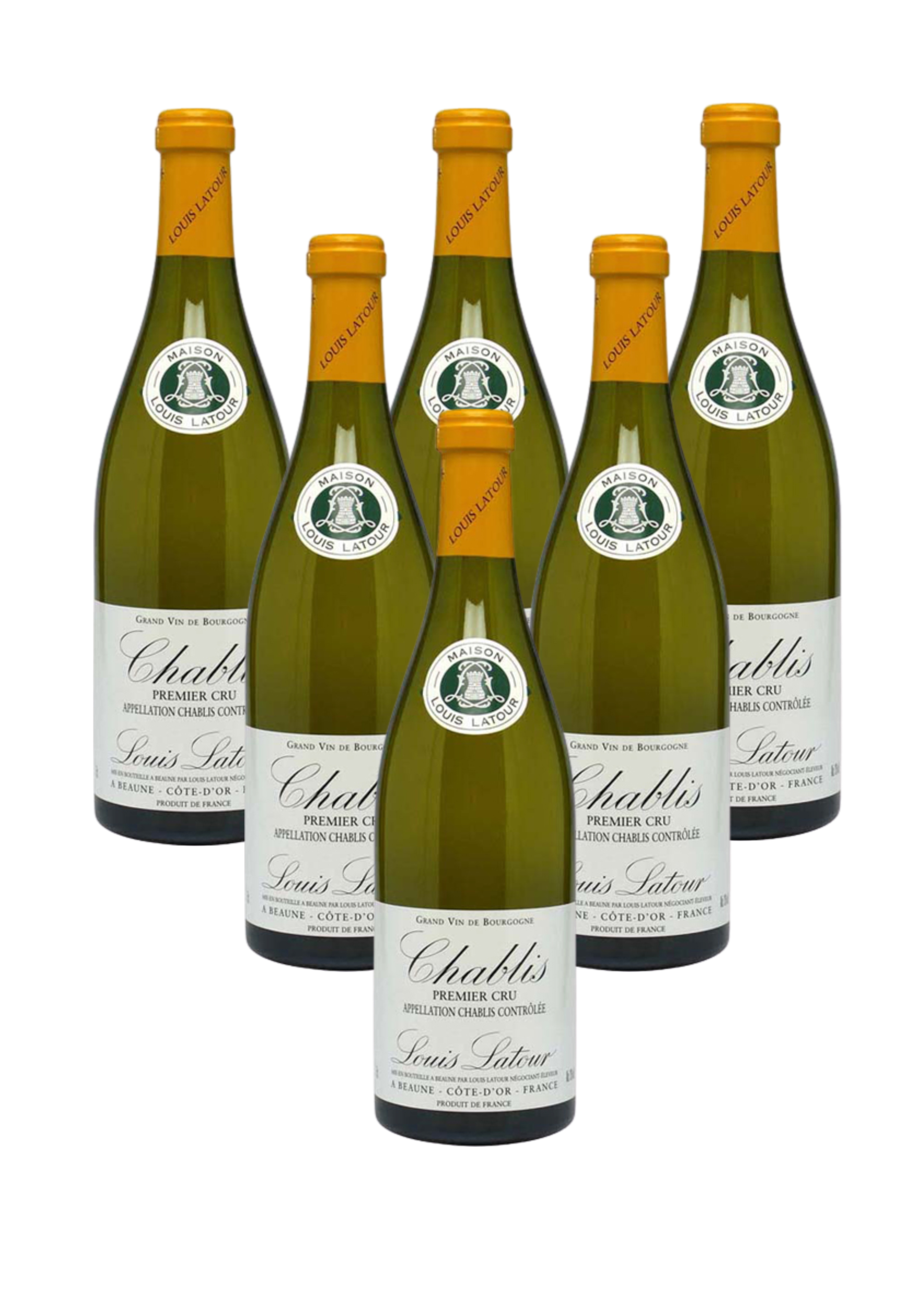 Louis Latour Chablis 1er Cru 2022 (6 Bottles)*