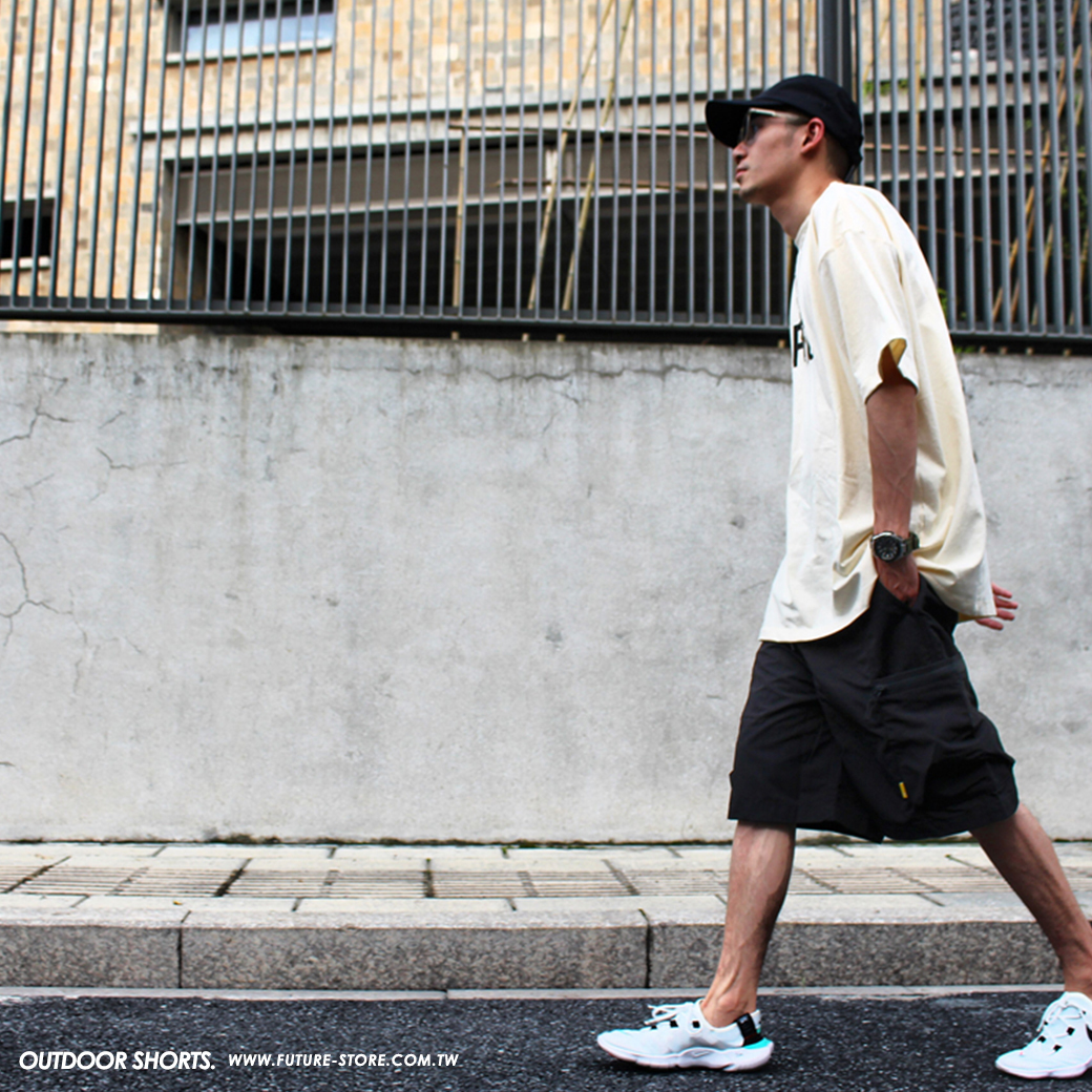 布料加強升級 機能 速乾防潑水 多口袋 登山短褲