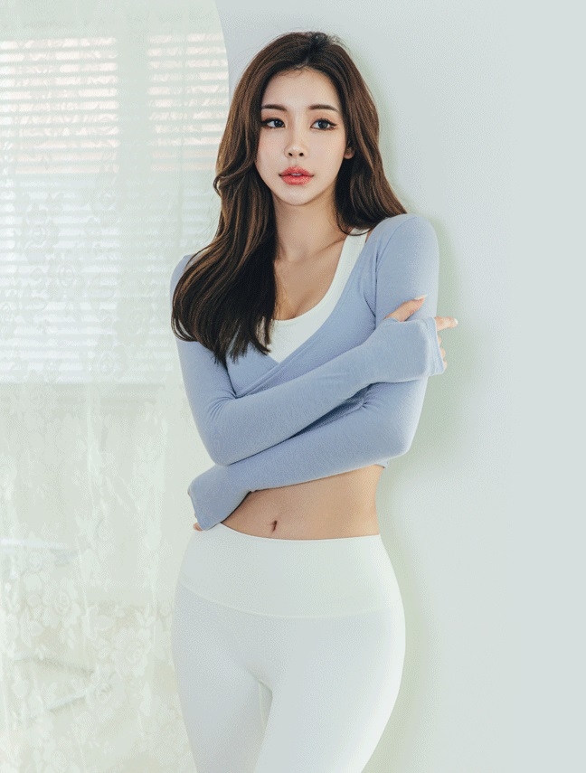 CONCHWEAR - Sweet Wrap 貼身短身上衣