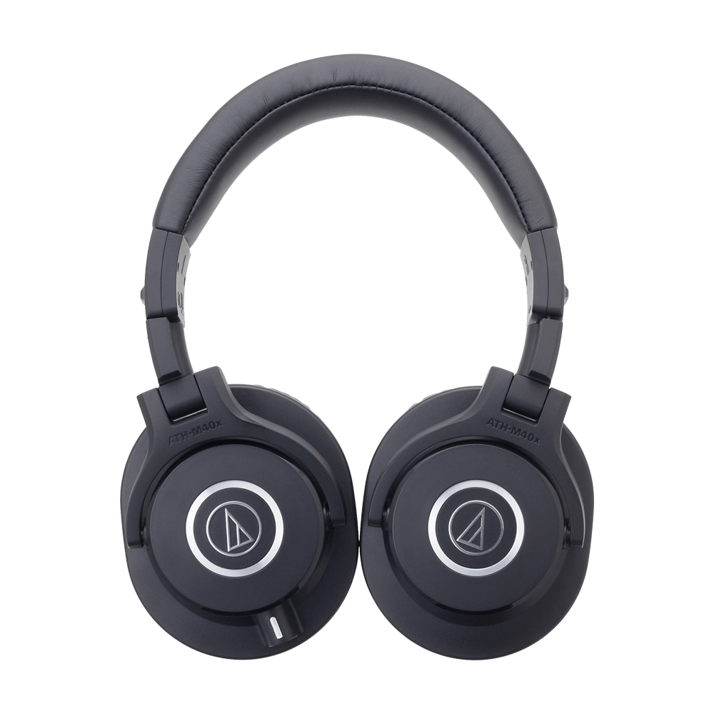 鐵三角 耳罩式耳機 ATH-M40x 專業型監聽耳機 Audio-Technical Global