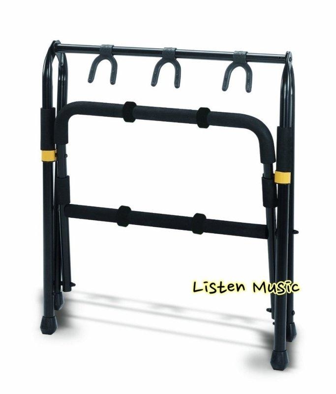 Hercules HERCULES 海克力斯 GS523B 三支置放型吉他架 吉他展示架 貝斯架 第 4 張圖片｜三峽吉他 / Bass